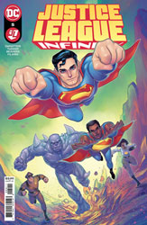 Image: Justice League Infinity #5 - DC Comics