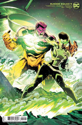 Image: Suicide Squad #9 (variant card stock cover - Dexter Soy) - DC Comics