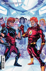 Image: Teen Titans Academy #9 (variant card stock cover - Ossio) - DC Comics