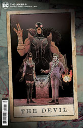 Image: Joker #9 (incentive 1:25 cover - James Stokoe) - DC Comics