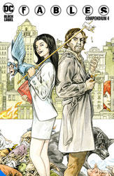 Image: Fables Compendium Vol. 04 SC  - DC Comics