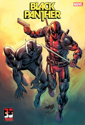 Image: Black Panther #2 (variant Deadpool 30th Anniversary cover - Liefeld) - Marvel Comics
