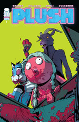 Image: Plush #1 (cover A - Hillyard)  [2022] - Image Comics