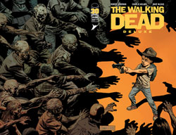 Image: Walking Dead Deluxe #50 (cover B - Adlard & McCaig) - Image Comics