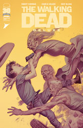 Image: Walking Dead Deluxe #50 (cover D - Tedesco)  [2022] - Image Comics