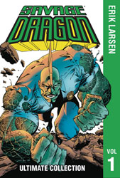 Image: Savage Dragon Ultimate Collection Vol. 01 HC  - Image Comics