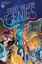 Image: Eight Billion Genies #7 (cover A - Browne) - Image Comics