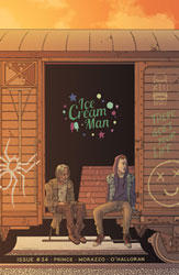 Image: Ice Cream Man #34 (cover A - Morazzo & Ohalloran) - Image Comics