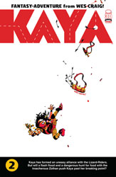 Image: Kaya #2 (cover A - Craig) - Image Comics