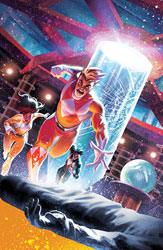 Image: Mighty Morphin Power Rangers #102 (cover A - Manhanini) - Boom! Studios