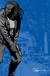 Image: Damn Them All #2 (cover C incentive 1:25 - Adlard)  [2022] - Boom! Studios