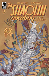 Image: Shaolin Cowboy: Cruel to be Kin #7 (cover A - Darrow)  [2022] - Dark Horse Comics