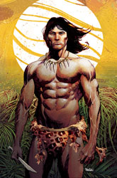 Image: Lord of the Jungle #1 (cover J incentive 1:25 - Panosian virgin) - Dynamite