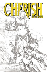 Image: Cherish #1 (cover H incentive 1:25 - Lee virgin)  [2022] - Dynamite