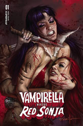 Image: Vampirella vs. Red Sonja Vol. 02 #1 (cover A - Parrillo) - Dynamite