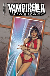 Image: Vampirella: Mindwarp #3 (cover A - Linsner) - Dynamite