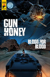 Image: Gun Honey: Blood for Blood #4 (cover D - Hor Kheng) - Titan Comics