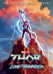 Image: Marvel Studios - Thor: Love & Thunder Movie HC  - Titan Comics
