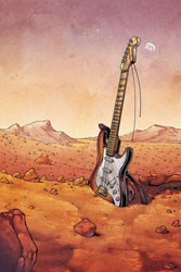 Image: Traveling to Mars #1 (cover F incentive 1:10 - Meli virgin)  [2022] - Ablaze Publishing