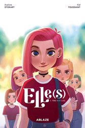 Image: Elles Vol. 01: The New Girl SC  - Ablaze Publishing