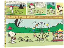 Image: Peanuts Every Sunday Vol. 10: 1996-2000 HC  - Fantagraphics Books