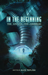 Image: In the Beginning: Epic of the Anunnaki GN  - Graphic History Publishing