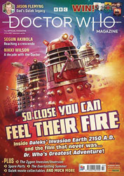 Image: Doctor Who Magazine #584 - Panini Publishing Ltd