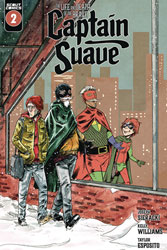 Image: Life and Death of the Brave Captain Suave #2 - Scout Comics