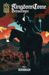 Image: Kingdom Come: Deliverance #4 (cover A - Walter) - Sumerian Comics