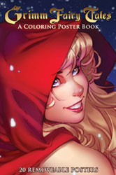 Image: Grimm Fairy Tales Coloring Poster Book  - Zenescope Entertainment Inc