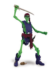 Image: Epic Hacks Action Figure: Pirate Skeleton  (1/12 scale) - Boss Fight Studio LLC