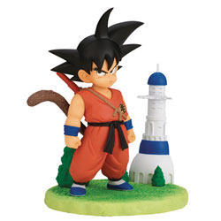 Image: Dragon Ball History Box V4 Kid Goku Figure  - Banpresto