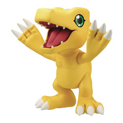 Image: Digimon Adventure Sofvimates Agumon Figure  - Banpresto