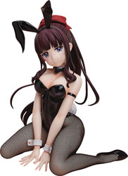 Image: New Game PVC Figure: Hifumi Takimoto  (Bunny version) (1/4 scale) - Freeing