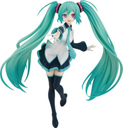 Image: Hatsune Miku Pop-Up Parade PVC Figure: Because Youre Here L  - Good Smile Company