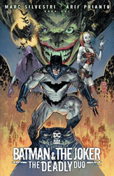 Image: Batman & the Joker: The Deadly Duo #1 (cover A - Marc Silvestri)  [2022] - DC - Black Label