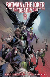 Image: Batman & the Joker: The Deadly Duo #2 (cover A - Marc Silvestri)  [2022] - DC - Black Label