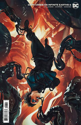 Image: Dark Crisis on Infinite Earths #6 (cover F incentive 1:50 card stock - Rafael Sarmento)  [2022] - DC Comics