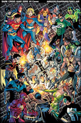Image: Dark Crisis: War Zone #1 (cover C incentive 1:25 - Dan Jurgens) - DC Comics
