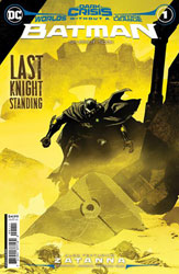 Image: Dark Crisis: Worlds Without a Justice League - Batman #1 (One Shot) (cover A - Ryan Sook)  [2022] - DC Comics