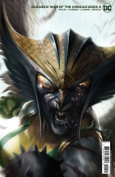 Image: DCeased: War of the Undead Gods #4 (cover D incentive 1:25 card stock - Francesco Mattina) - DC Comics