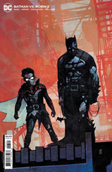 Image: Batman vs. Robin #3 (cover B card stock - Alex Maleev) - DC Comics