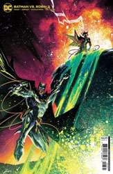 Image: Batman vs. Robin #3 (cover C card stock - Mateus Manhanini) - DC Comics
