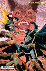 Image: Batman vs. Robin #3 (cover F incentive 1:50 card stock - Tony S Daniel) - DC Comics