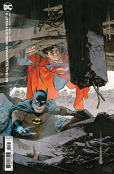 Image: Batman / Superman: World's Finest #9 (cover B card stock - Paolo Rivera) - DC Comics