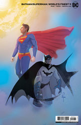 Image: Batman / Superman: World's Finest #9 (cover E incentive 1:50 card stock - Afua Richardson) - DC Comics