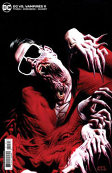 Image: DC vs. Vampires #11 (cover C incentive 1:25 card stock - Steve Beach) - DC Comics