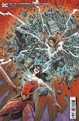 Image: DC vs. Vampires: All-Out War #5 (cover C incentive 1:25 card stock - James Stokoe) - DC Comics