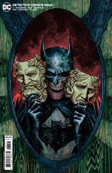 Image: Detective Comics #1066 (cover B card stock - JH Williams III) - DC Comics