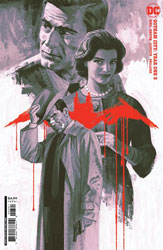 Image: Gotham City: Year One #3 (cover B - Greg Smallwood) - DC Comics